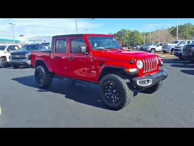 2023 Jeep Gladiator Overland 4x4