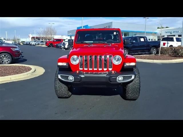 2023 Jeep Gladiator Overland 4x4