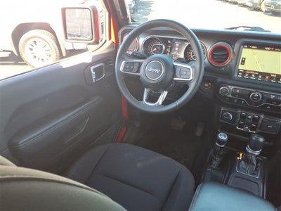 2023 Jeep Gladiator Overland 4x4