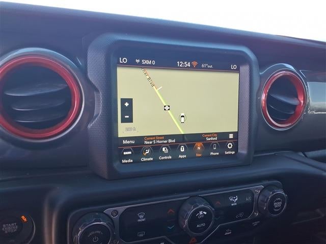 2023 Jeep Gladiator Overland 4x4