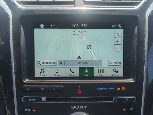 2018 Ford Explorer Platinum