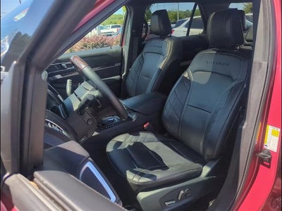 2018 Ford Explorer Platinum
