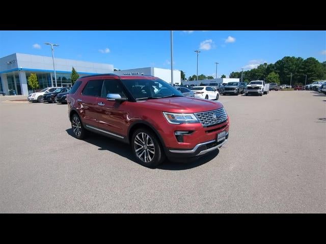 2018 Ford Explorer Platinum