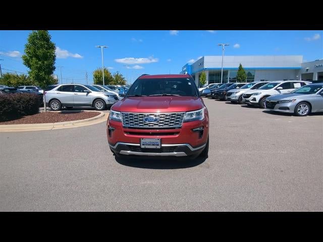 2018 Ford Explorer Platinum