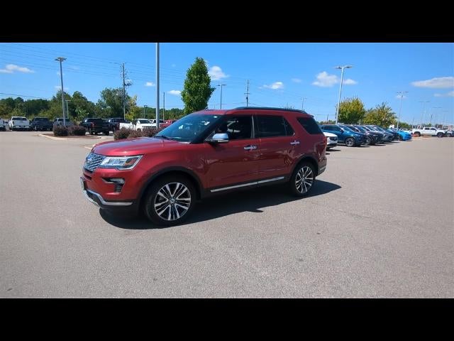 2018 Ford Explorer Platinum