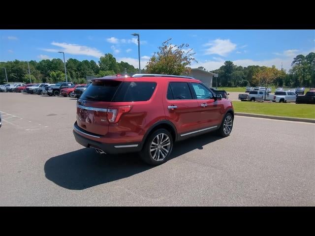 2018 Ford Explorer Platinum