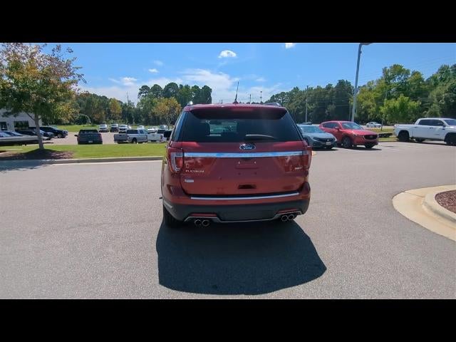 2018 Ford Explorer Platinum