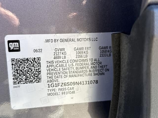 2022 Chevrolet Bolt EUV Premier