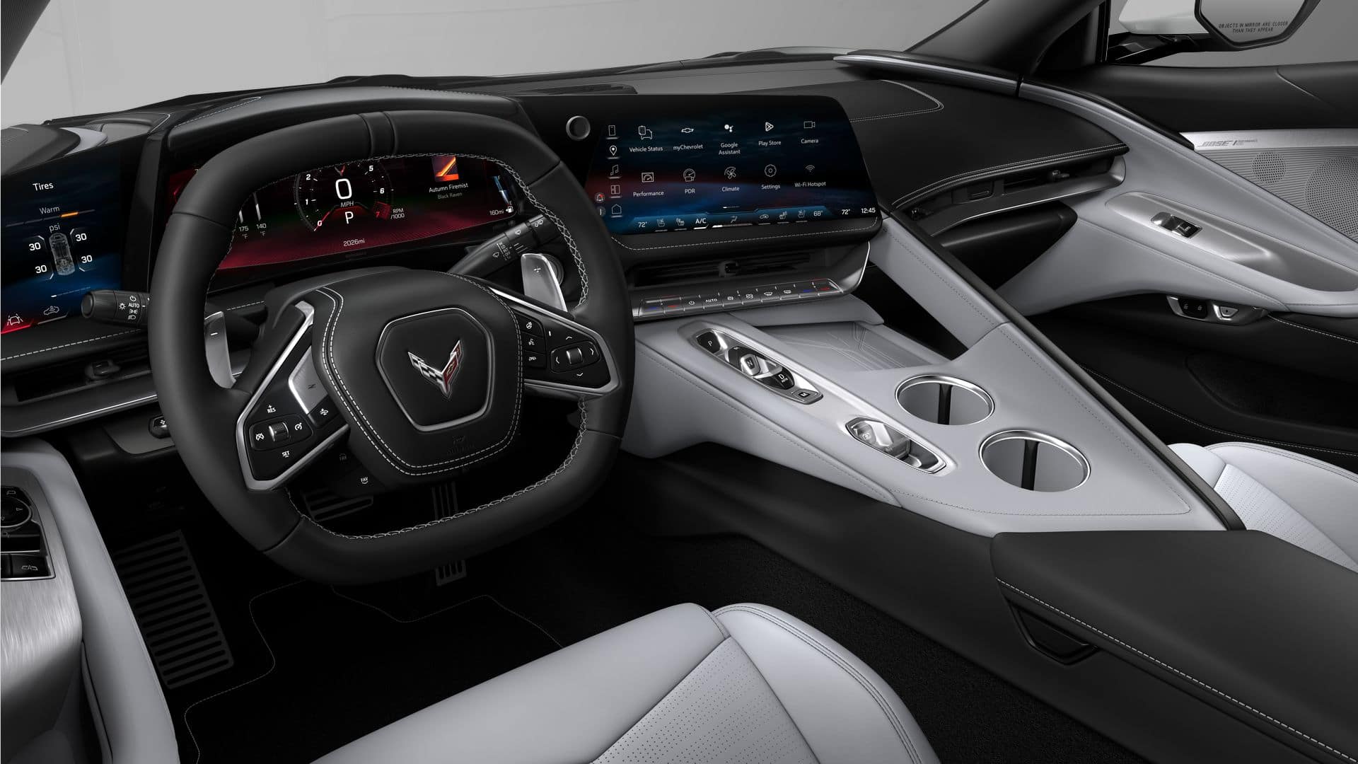 2026 Chevrolet Corvette Stingray 2LT