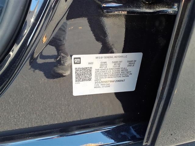 2022 Chevrolet Malibu LT Sport Edition