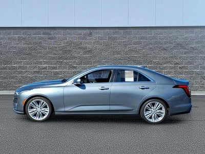 2022 Cadillac CT4 Premium Luxury