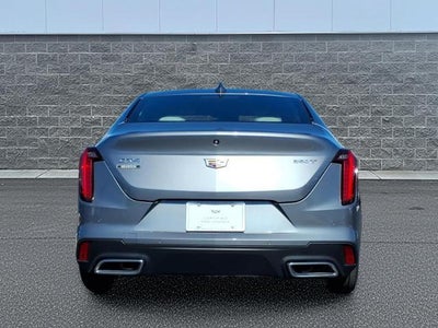 2022 Cadillac CT4 Premium Luxury
