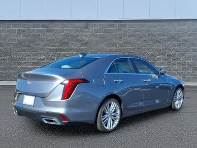 2022 Cadillac CT4 Premium Luxury