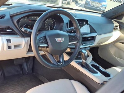 2022 Cadillac CT4 Premium Luxury
