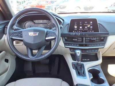 2022 Cadillac CT4 Premium Luxury