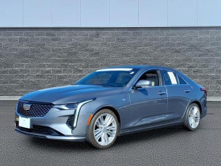 2022 Cadillac CT4 Premium Luxury
