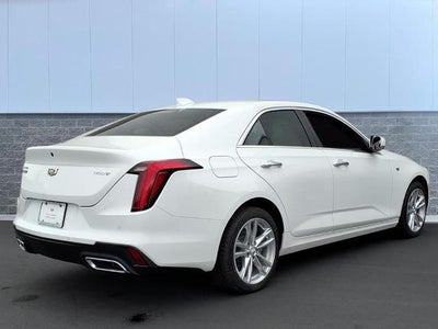 2026 Cadillac CT4 Base