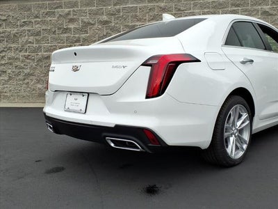2026 Cadillac CT4 Base
