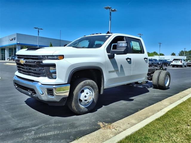 2026 Chevrolet Silverado 3500 HD Chassis Cab Work Truck