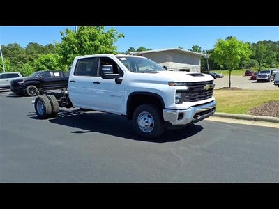 2026 Chevrolet Silverado 3500 HD Chassis Cab Work Truck