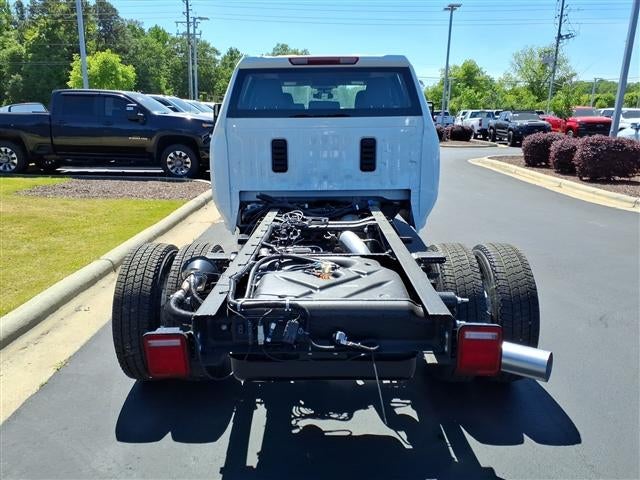 2026 Chevrolet Silverado 3500 HD Chassis Cab Work Truck