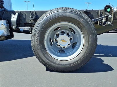 2026 Chevrolet Silverado 3500 HD Chassis Cab Work Truck