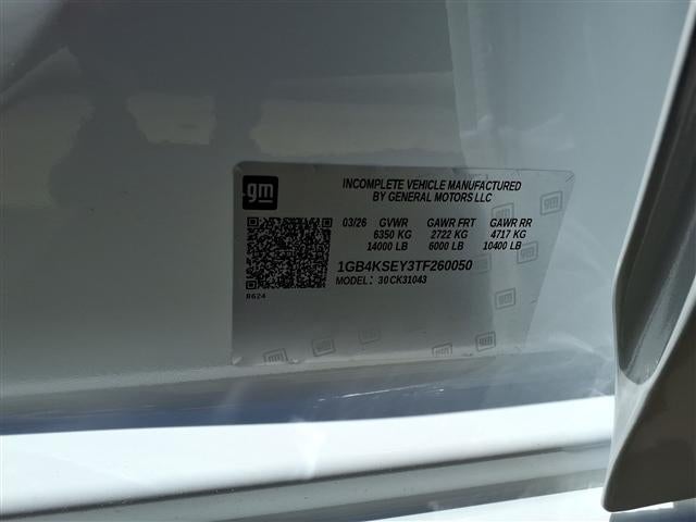 2026 Chevrolet Silverado 3500 HD Chassis Cab Work Truck