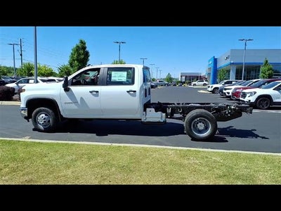 2026 Chevrolet Silverado 3500 HD Chassis Cab Work Truck