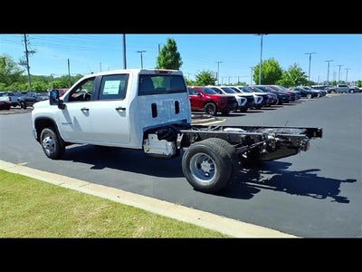 2026 Chevrolet Silverado 3500 HD Chassis Cab Work Truck