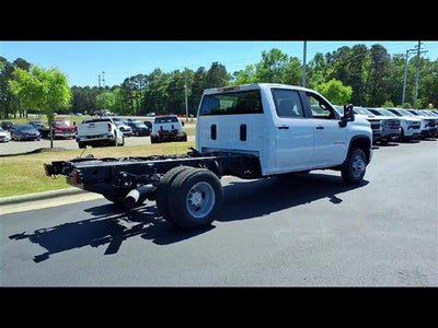 2026 Chevrolet Silverado 3500 HD Chassis Cab Work Truck