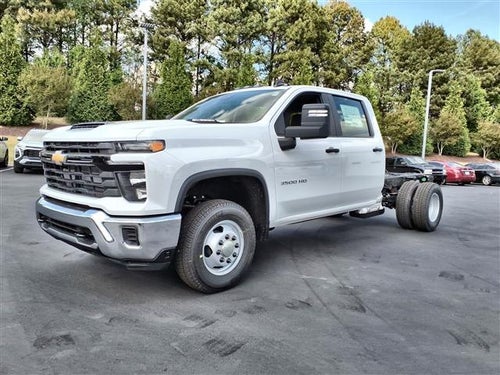 2026 Chevrolet Silverado 3500 HD Chassis Cab Work Truck