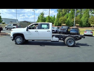 2026 Chevrolet Silverado 3500 HD Chassis Cab Work Truck