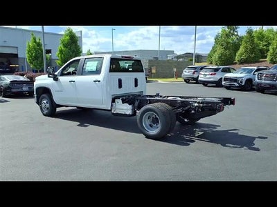 2026 Chevrolet Silverado 3500 HD Chassis Cab Work Truck
