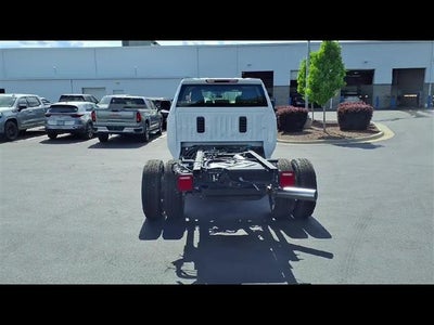 2026 Chevrolet Silverado 3500 HD Chassis Cab Work Truck