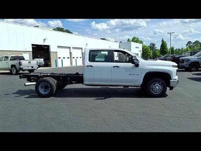 2026 Chevrolet Silverado 3500 HD Chassis Cab Work Truck