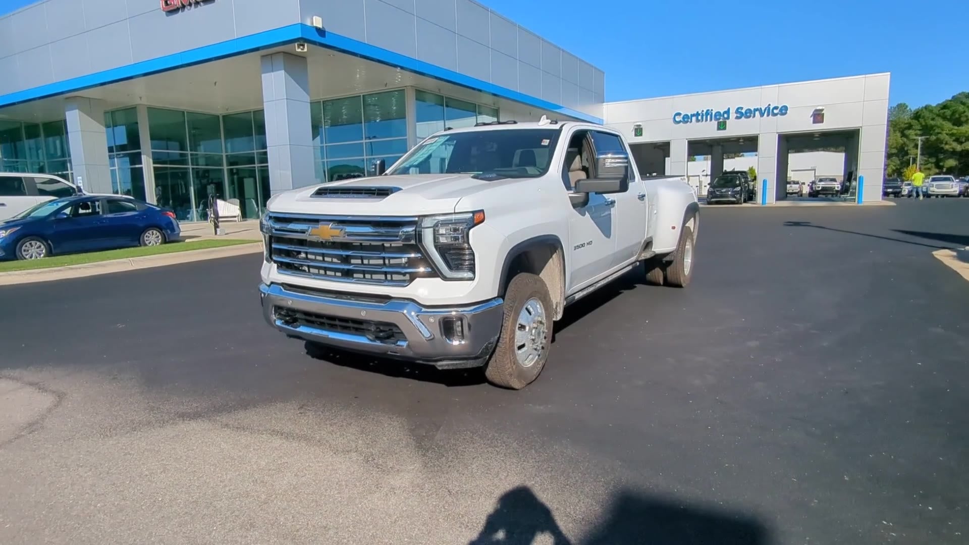 2026 Chevrolet Silverado 3500 HD LTZ