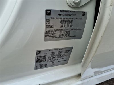 2022 Chevrolet Silverado 3500 HD LTZ DRW