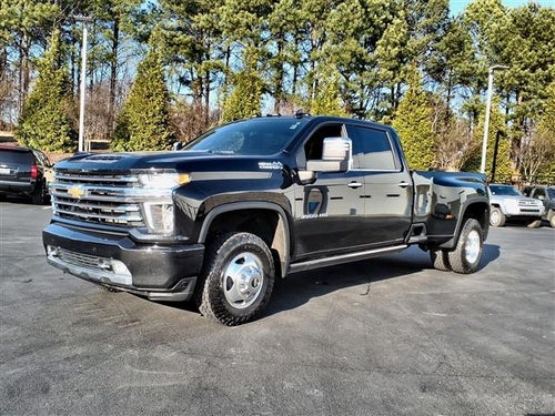 2022 Chevrolet Silverado 3500 HD High Country DRW