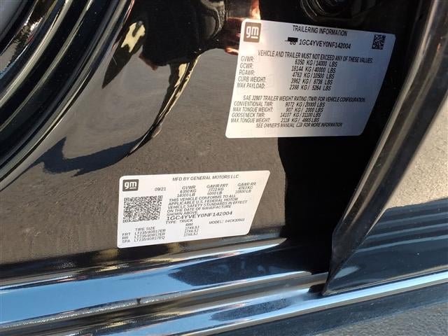 2022 Chevrolet Silverado 3500 HD High Country DRW