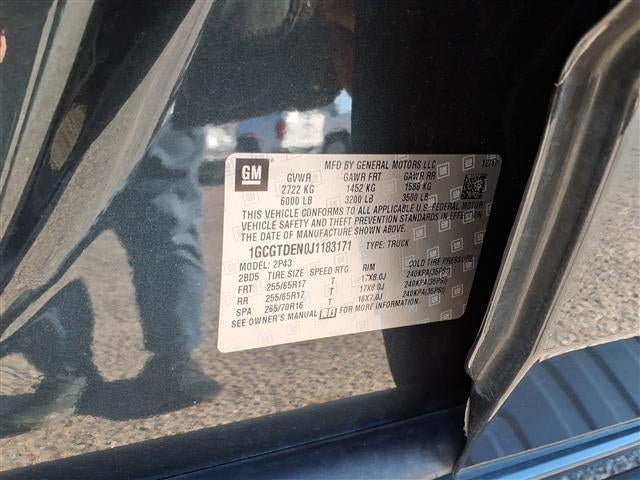 2018 Chevrolet Colorado 4WD Z71