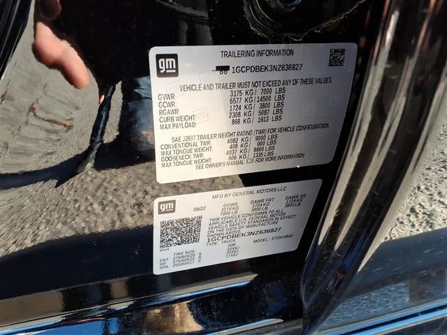 2022 Chevrolet Silverado 1500 Custom