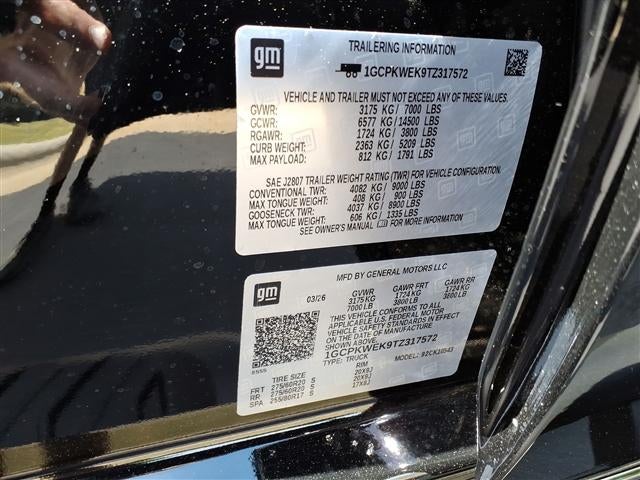 2026 Chevrolet Silverado 1500 RST