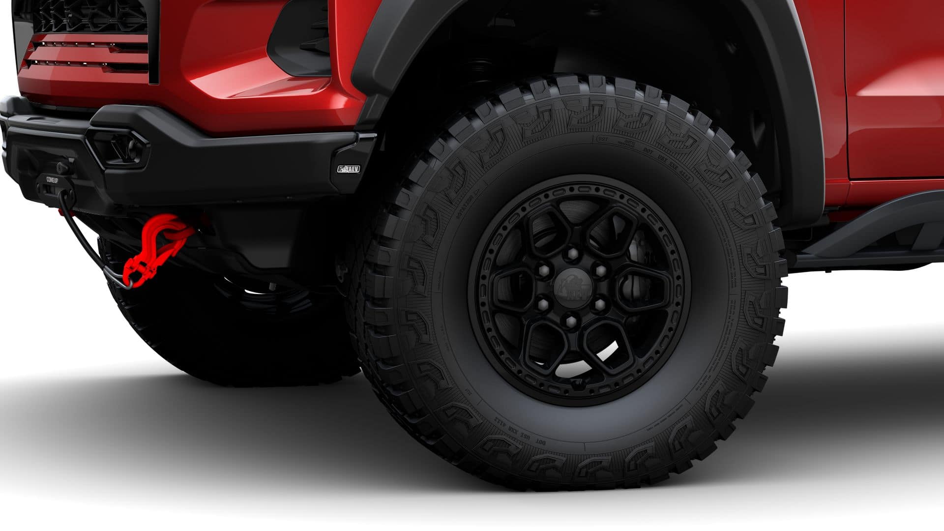 2026 Chevrolet Colorado ZR2