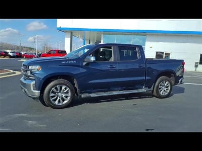 2021 Chevrolet Silverado 1500 LT All Star Edition Plus