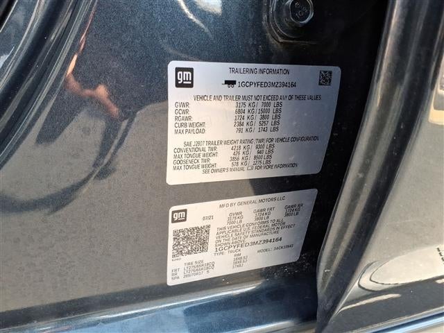 2021 Chevrolet Silverado 1500 LT Trail Boss