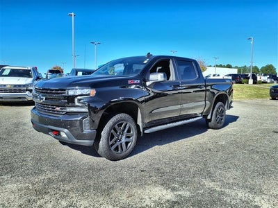 2022 Chevrolet Silverado 1500 LTD LT Trail Boss