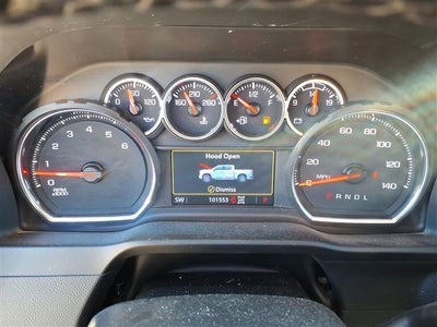 2022 Chevrolet Silverado 1500 LTD LT Trail Boss