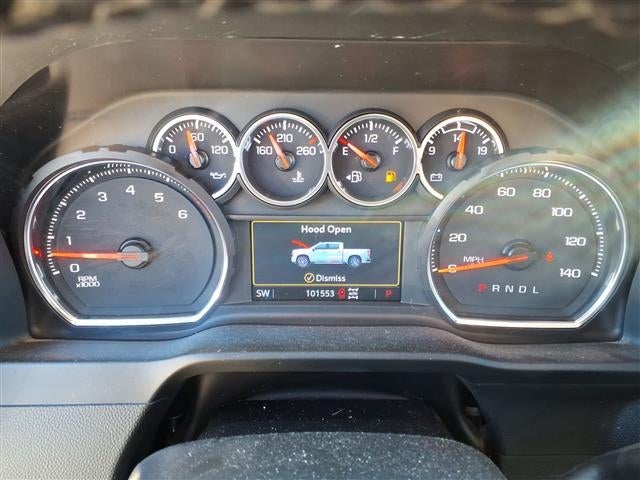 2022 Chevrolet Silverado 1500 LTD LT Trail Boss