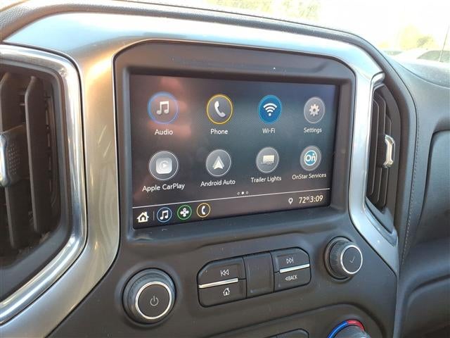 2022 Chevrolet Silverado 1500 LTD LT Trail Boss