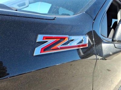 2022 Chevrolet Silverado 1500 LTD LT Trail Boss